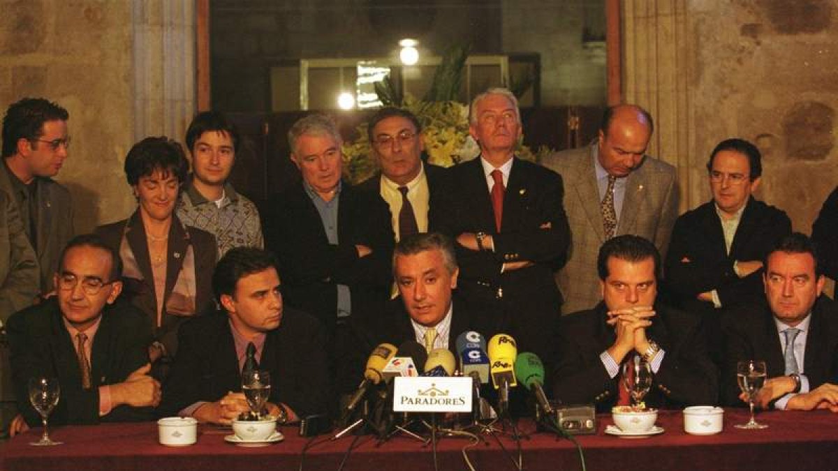 El Pacto por León se firmó a finales de 1999. NORBERTO