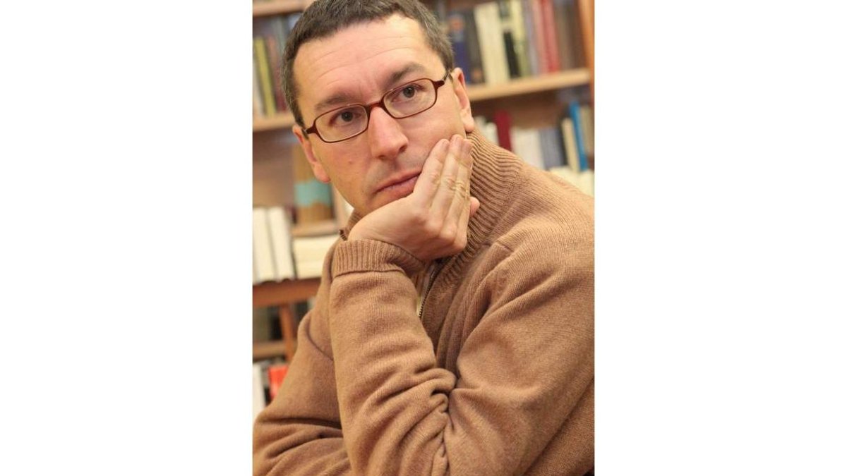 El narrador leonés Pablo Andrés Escapa.