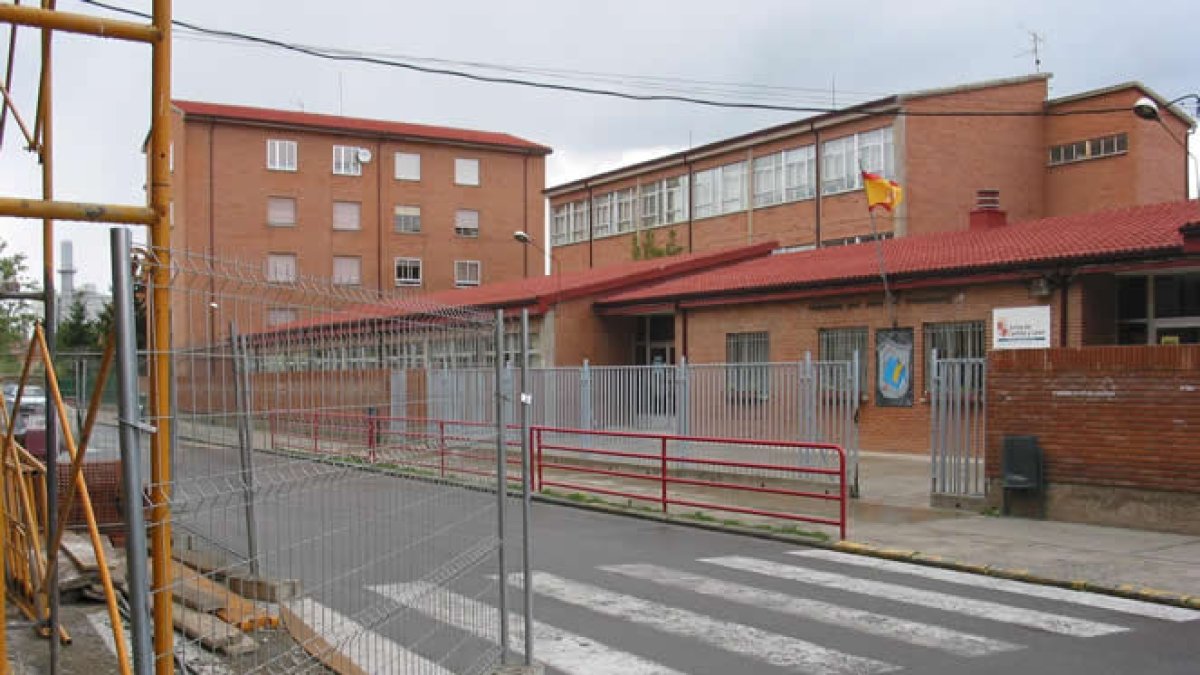 El Colegio San José de Calasanz en una imagen de archivo. ALBERTO DOMINGO