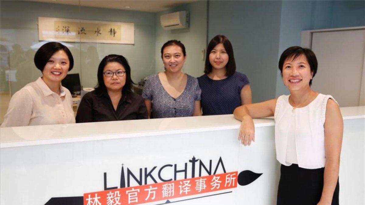 Lingling Xu, propietaria de LinkChina.
