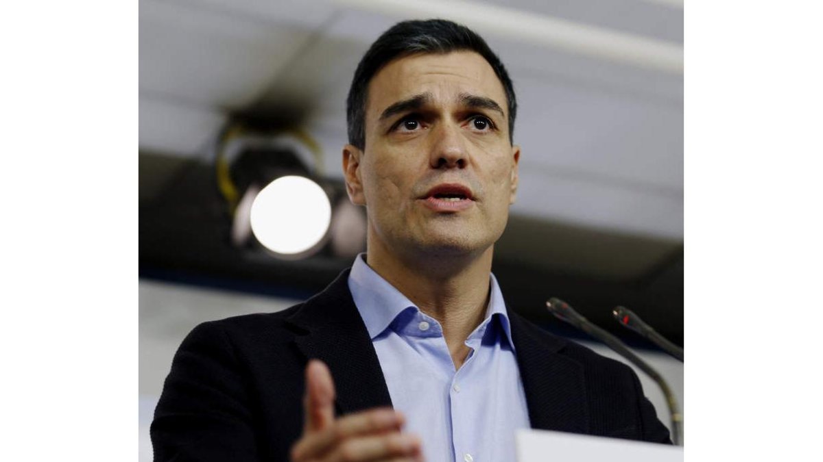 El secretario general del PSOE, Pedro Sánchez.