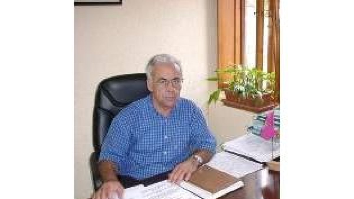 Tomás de la Sierra, alcalde de Boca de Huérgano