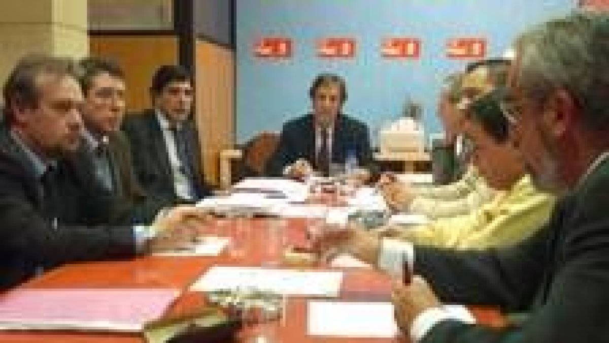 Los socialistas se reunieron en comisión ejecutiva antes de dar a conocer sus candidatos a la FRMP
