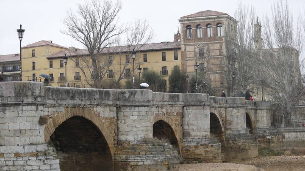 Puente de San Marcos. JESÚS F. SALVADORES