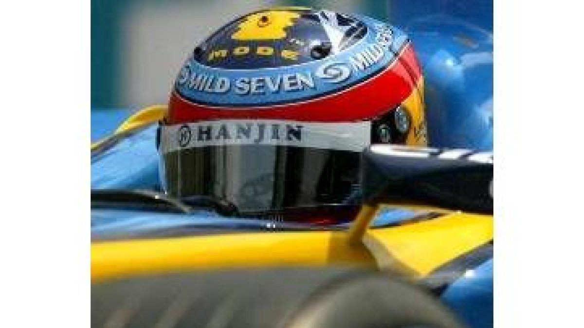 Fernando Alonso aspira a tener un coche realmente competitivo en la próxima temporada