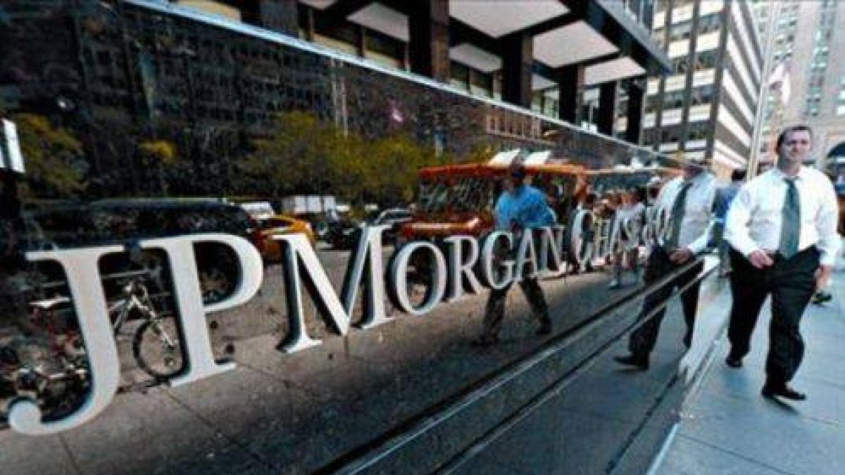 Las oficinas centrales de JP Morgan Chase en Nueva York.