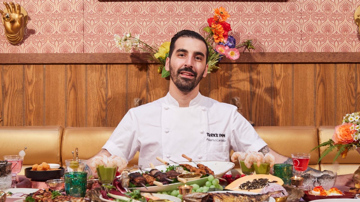 El cocinero berciano Alberto Carballo, chef del restaurante Turk's Inn de Nueva York. ICAL
