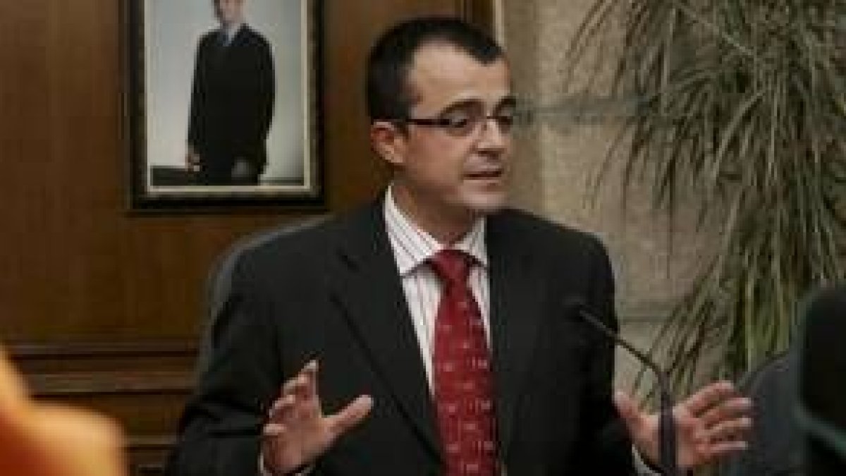 Luis Antonio Moreno, el concejal de Fomento de Ponferrada, es el portavoz que defenderá la moción