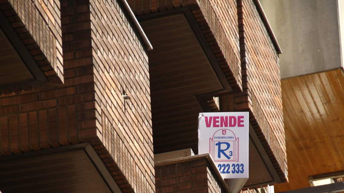 Las ventas de pisos movieron el año pasado en la provincia 373 millones de euros.