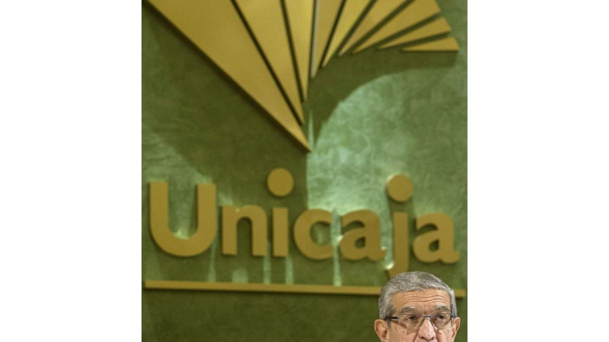 Braulio Medel, presidente de Unicaja Banco.