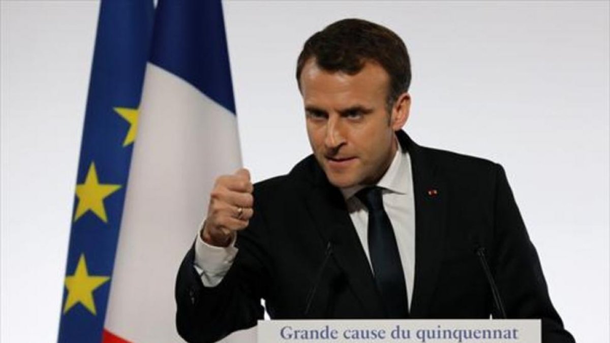 Emmanuel Macron, en una imagen de archivo.
