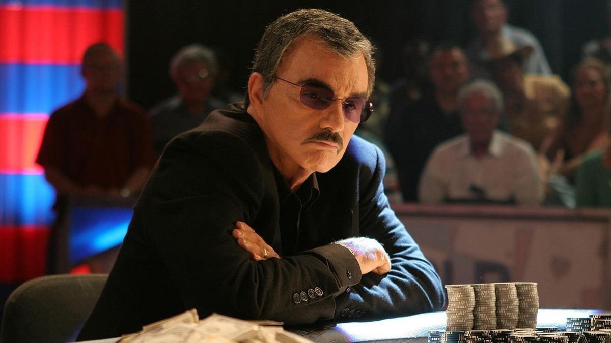 Burt Reynolds en la película Deal.