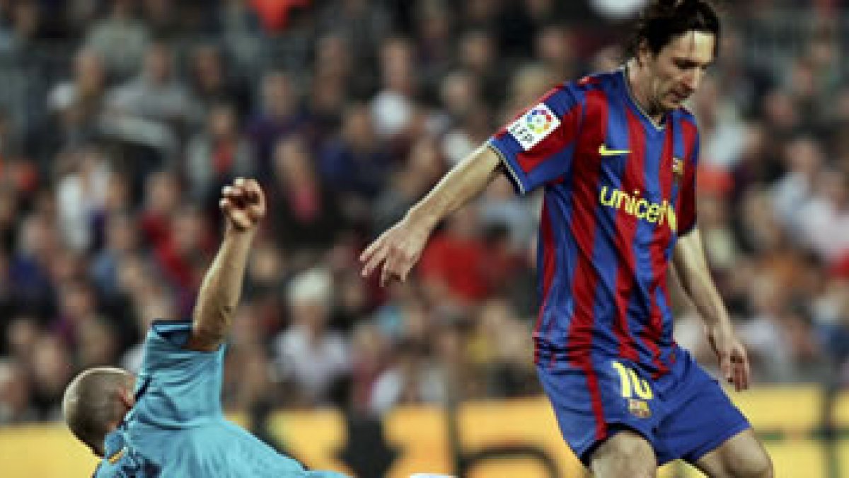 Messi, una de las estrellas del Barcelona