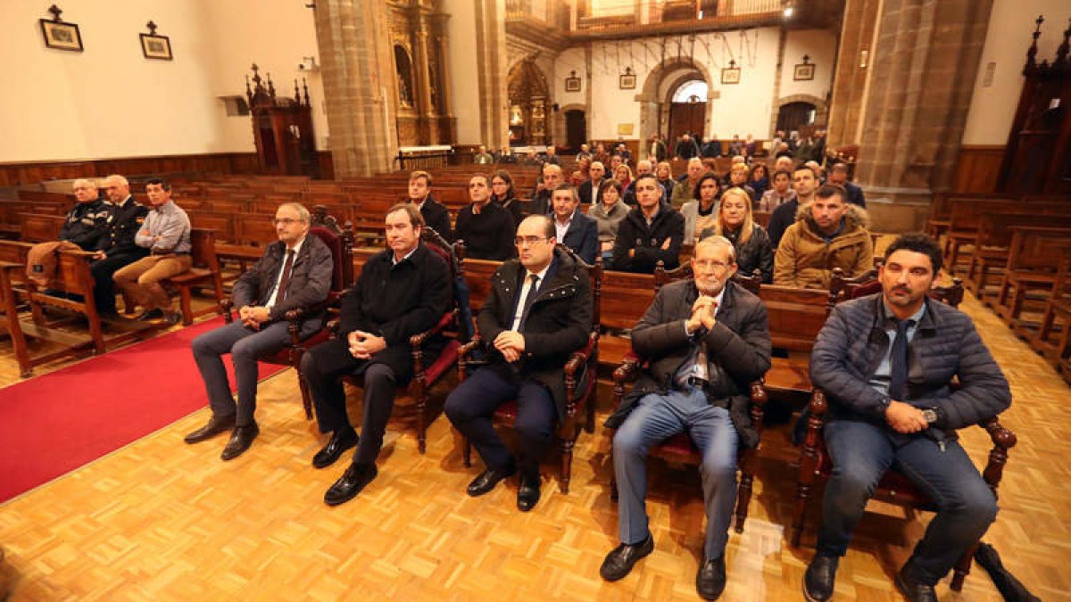 Empleados de la  limpieza de Ponferrada. ANA F. BARREDO