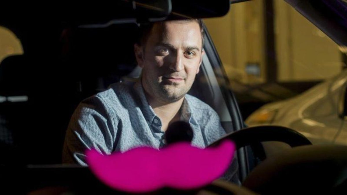 El cofundador de Lyft, John Zimmer.