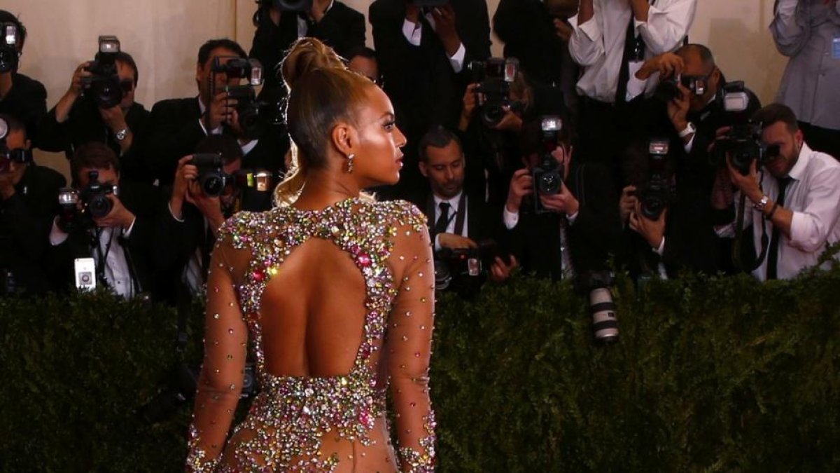 Beyoncé, el pasado 4 de mayo, llega a una gala en Nueva York.