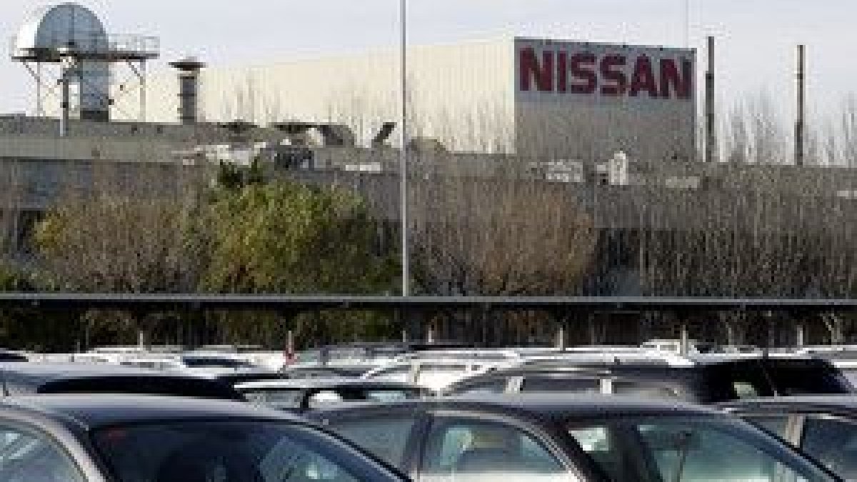 Imagen de la fábrica de Nissan en la Zona Franca de Barcelona.