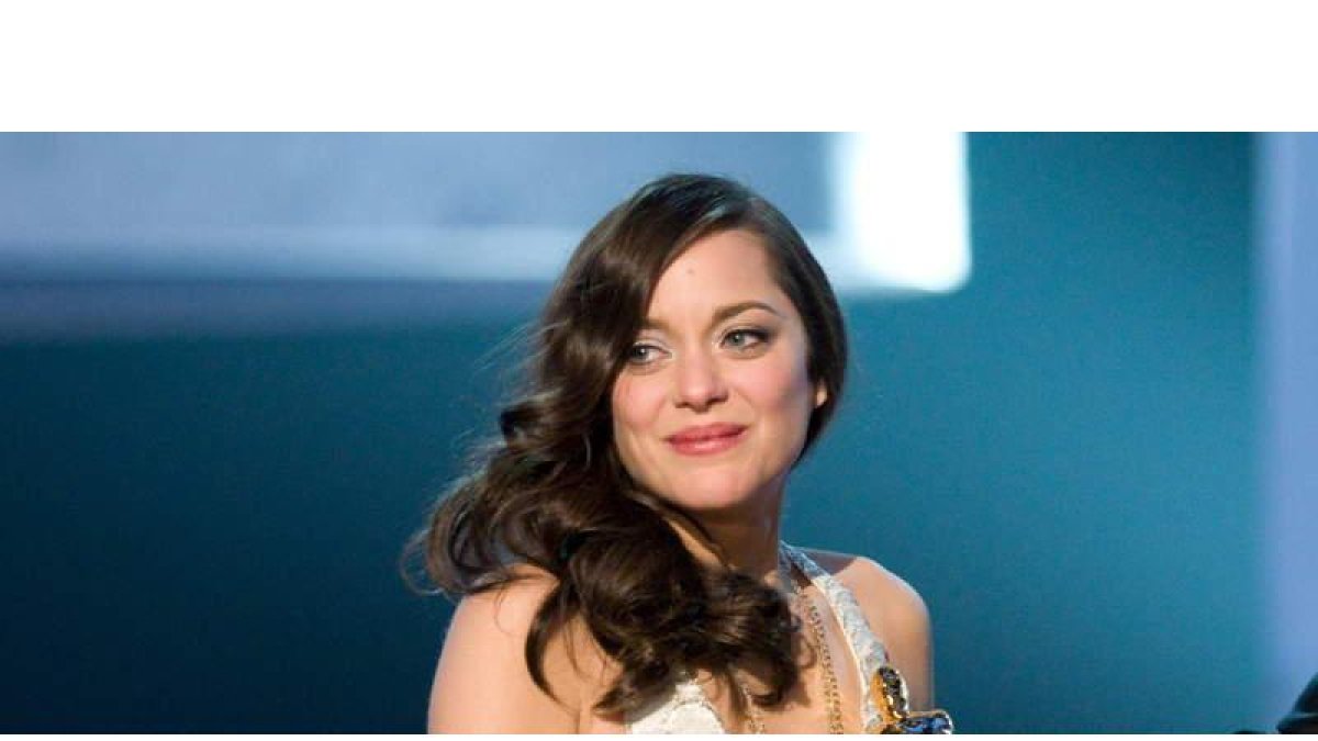 La actriz francesa Marion Cotillard el año en el que recibió el Óscar. MICHAEL YADA