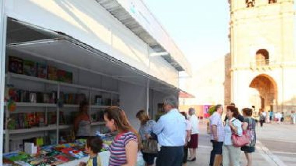 La Feria del Libro se clausura hoy a las 21.00 horas.