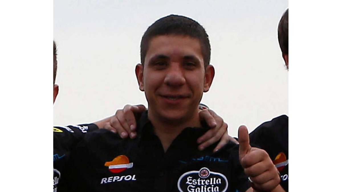 Antonio Multó repite como segundo mecánico de Jorge Navarro.