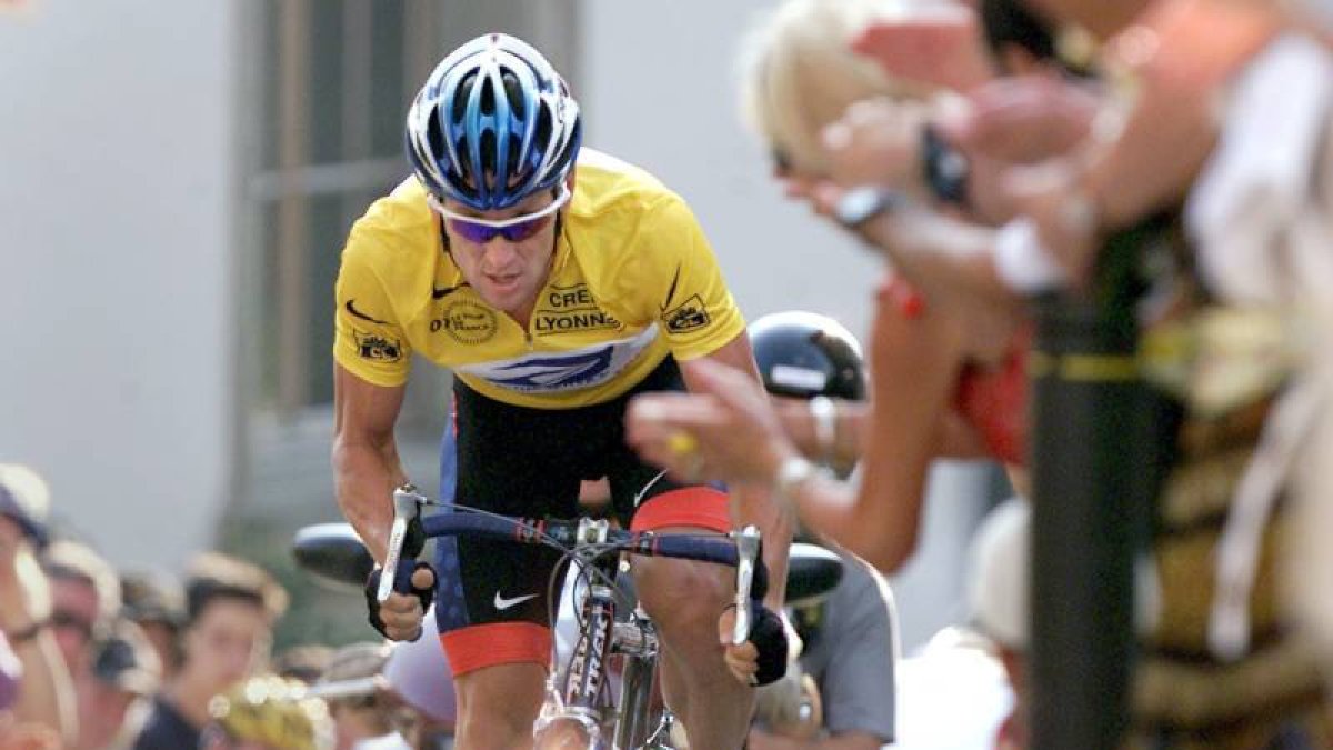 El ciclista Lance Amstrong en una imagen de archivo.