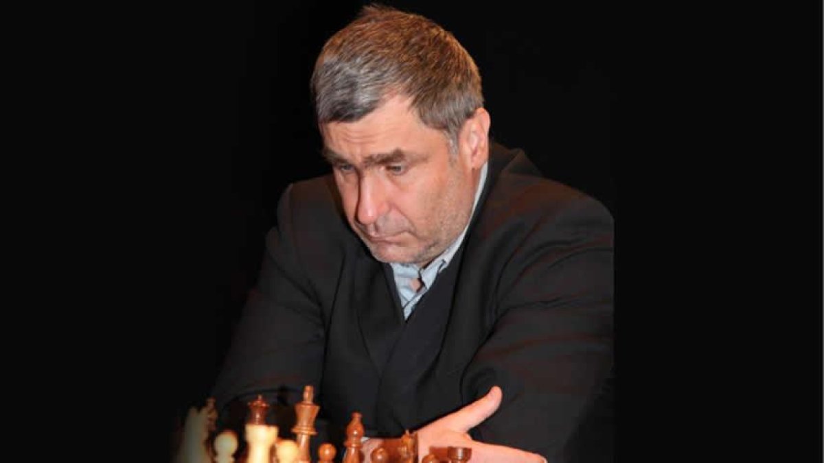 Vassily Ivanchuk, una de las grandes leyendas del ajedrez mundial de todos los tiempos.