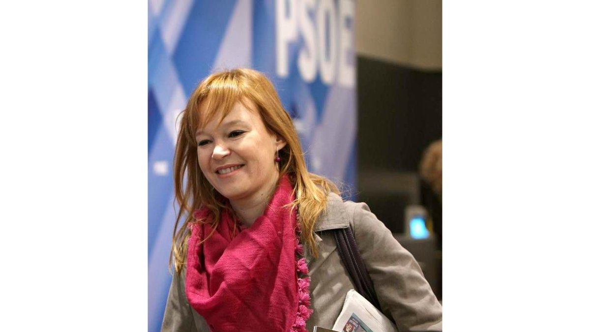 La ex ministra de Sanidad, Leire Pajín, en una foto de archivo.