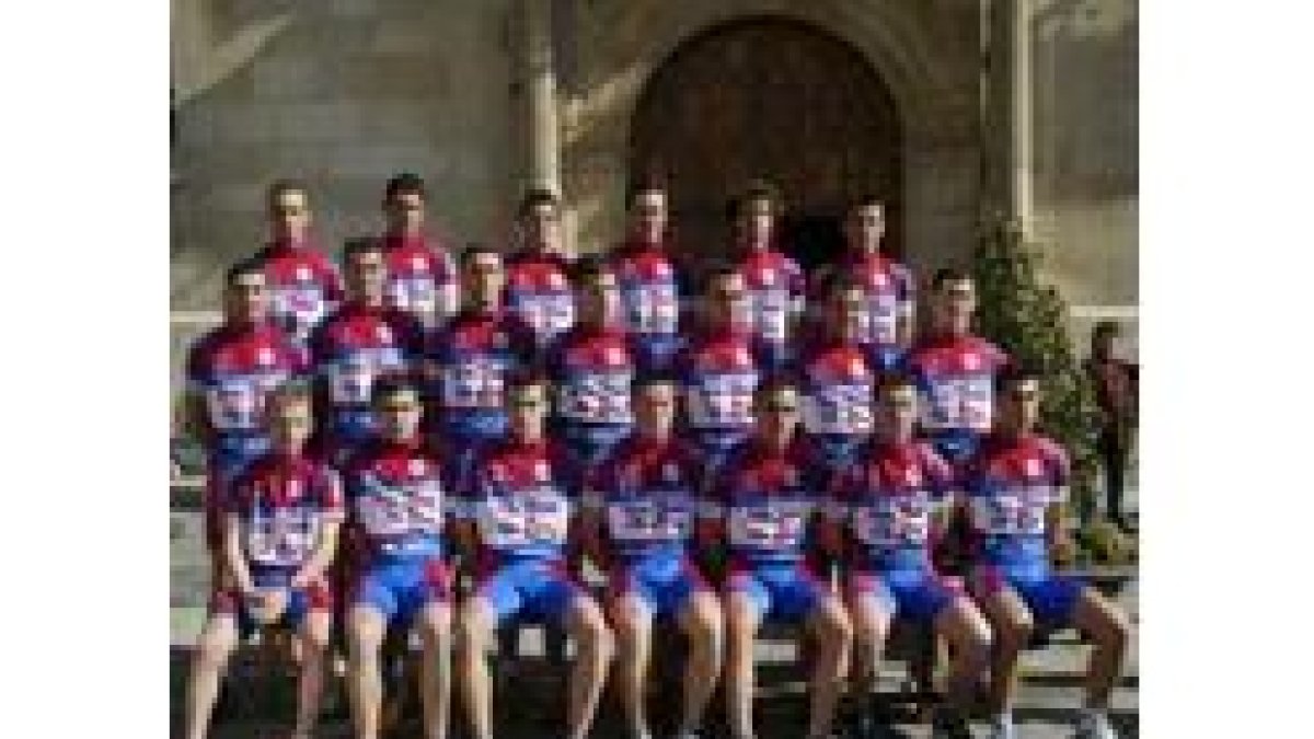 El equipo ciclista «León y ayuntamientos» empieza la temporada fuerte