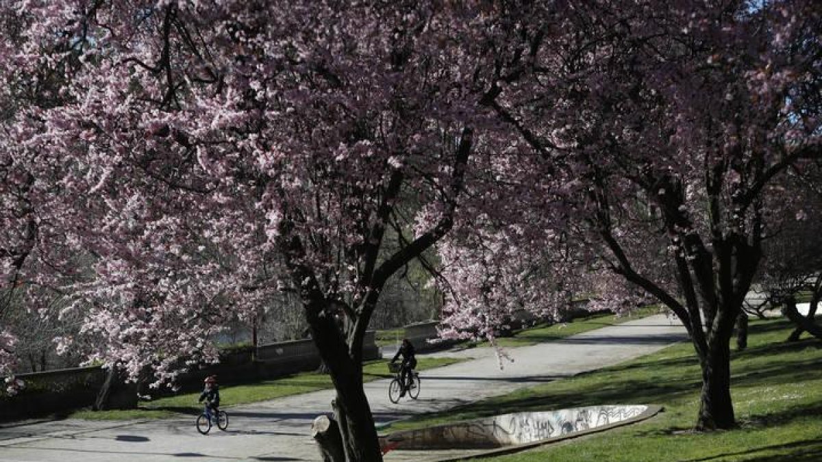 La primavera llega con muy buen tiempo