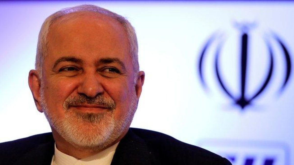 El canciller iraní, Mohamad Yavad Zarif.