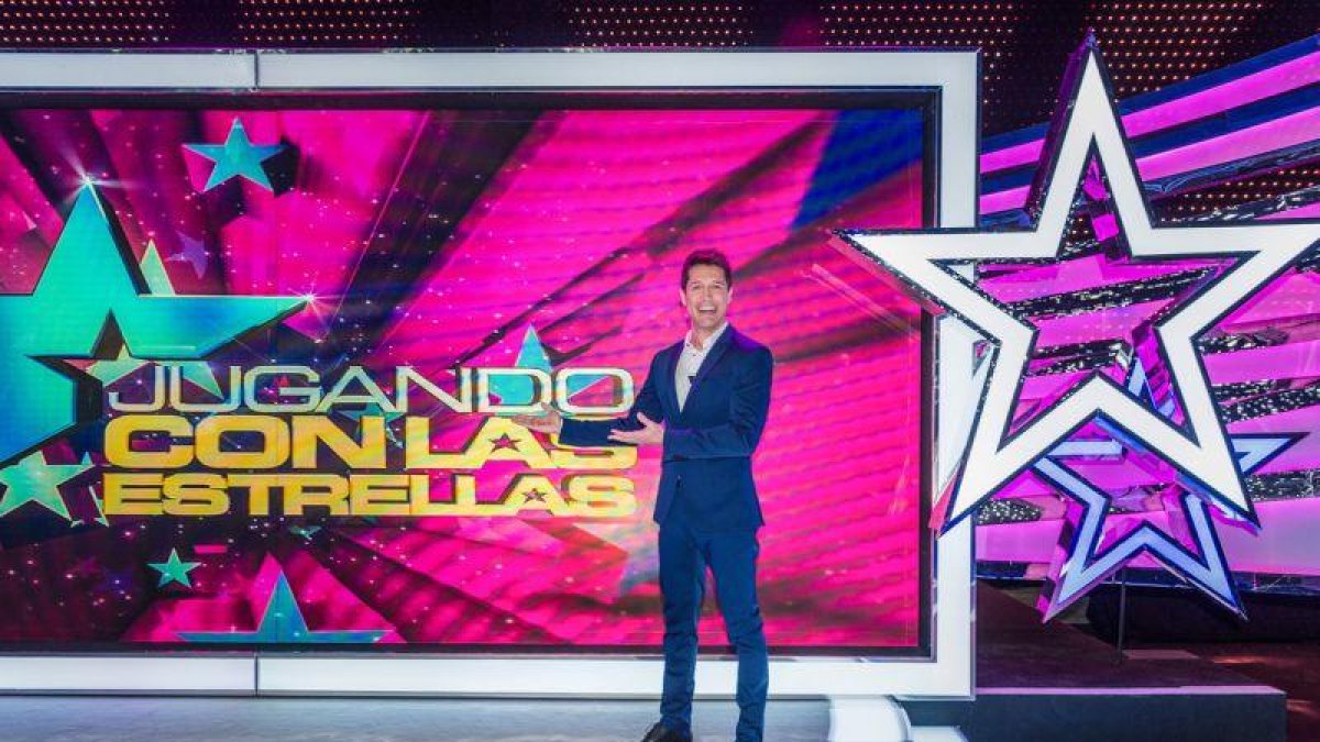 Jaime Cantizano, presentador del nuevo programa de TVE 'Jugando con las estrellas'.