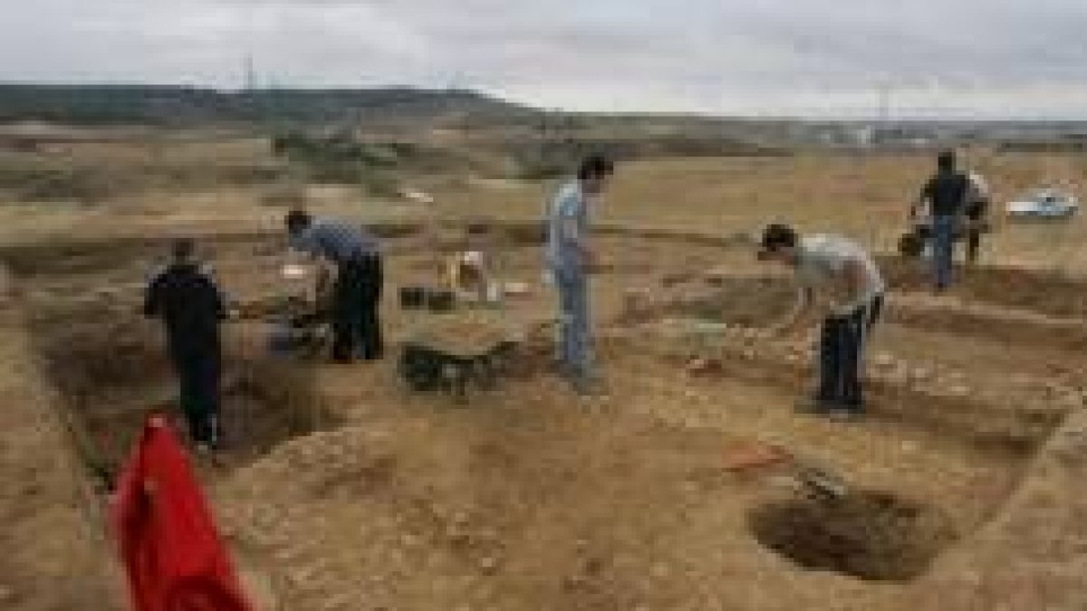 Imagen de archivo de excavaciones en el castro de La Candamia