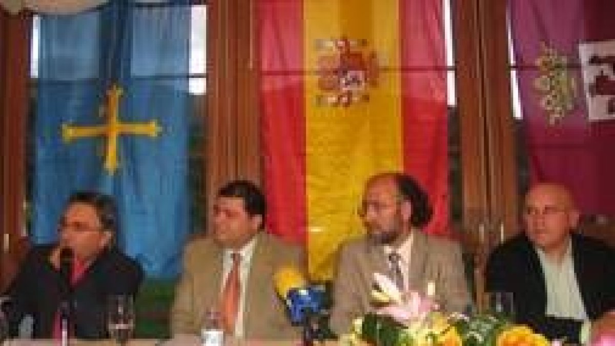 Reñones, Manuel Alonso, Rogelio Blanco y Santos Fernández