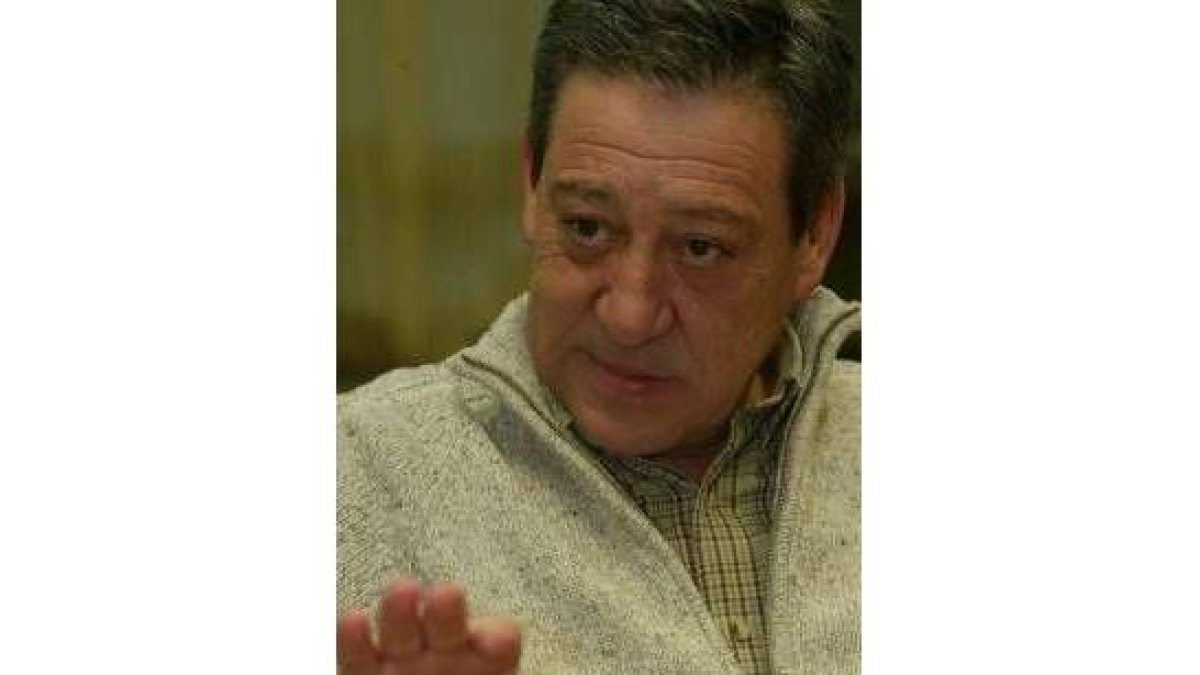 El doctor en Veterinaria e investigador Roberto Cubillo de la Puente