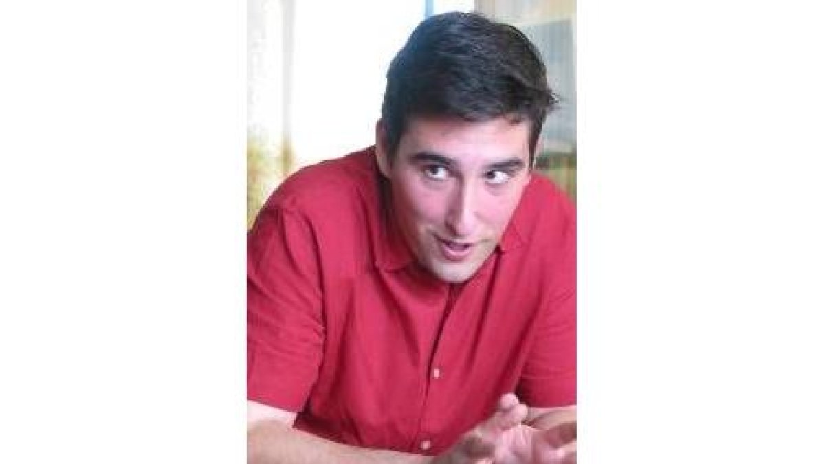 Jonathan Rodríguez Bayo es el autor de un exhaustivo vocabulario del pueblo de La Baña