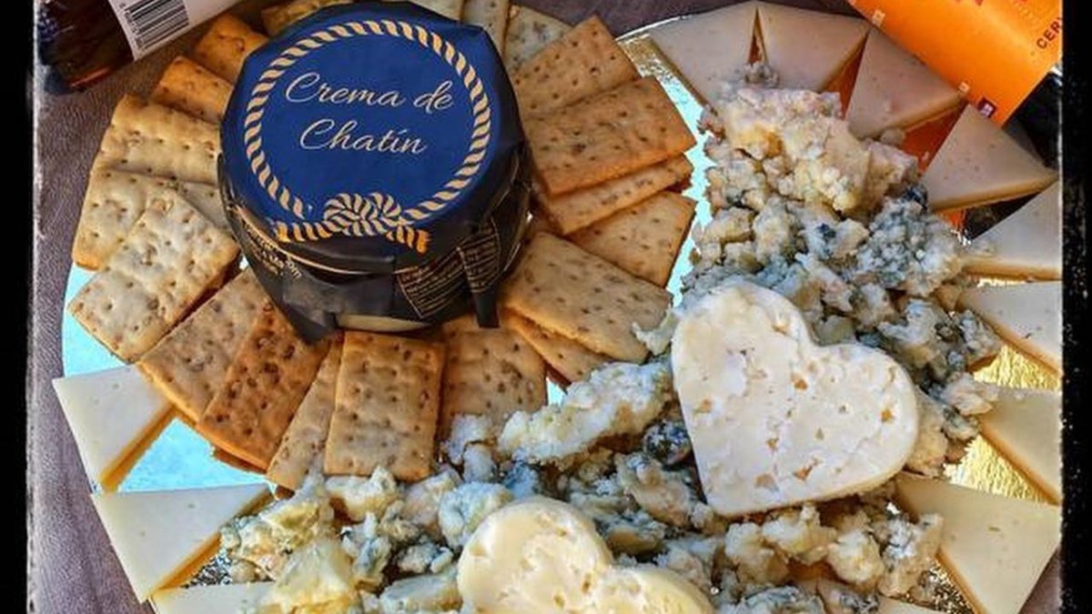 El queso elaborado por la Chata ha logrado el primer premio. DL