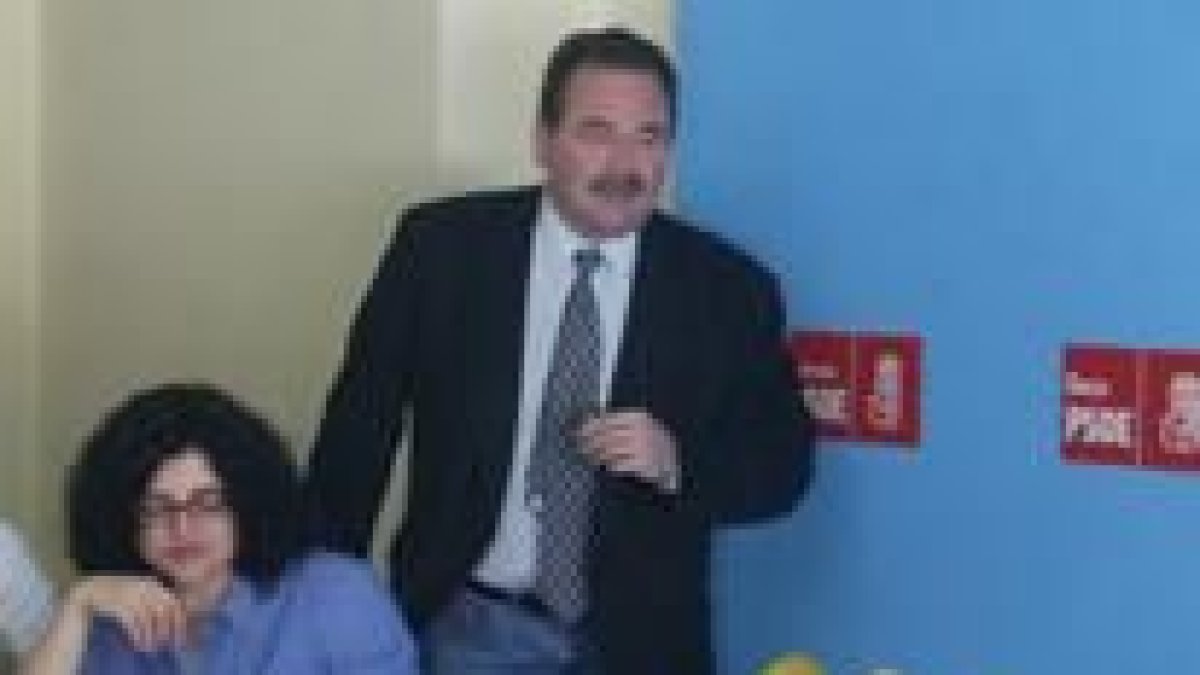 El concejal socialista, Ricardo González Saavedra