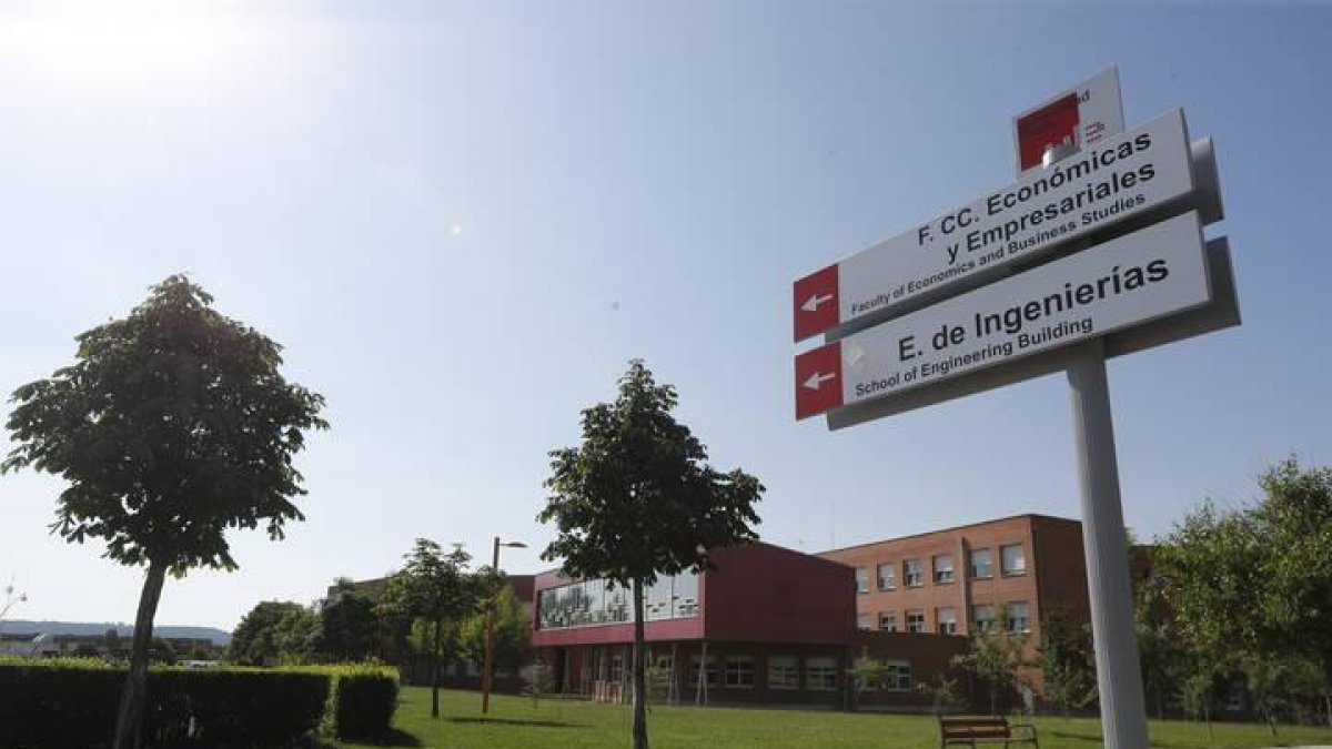 Campus de Vegazana de la ULE