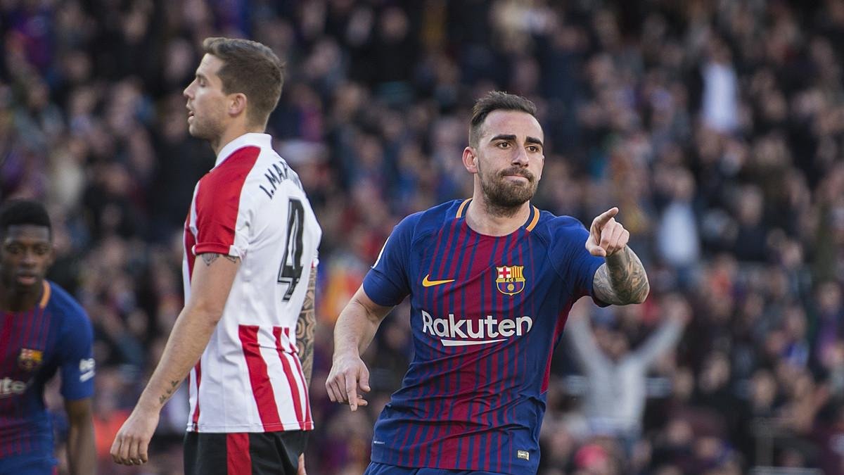 Paco Alcácer. /