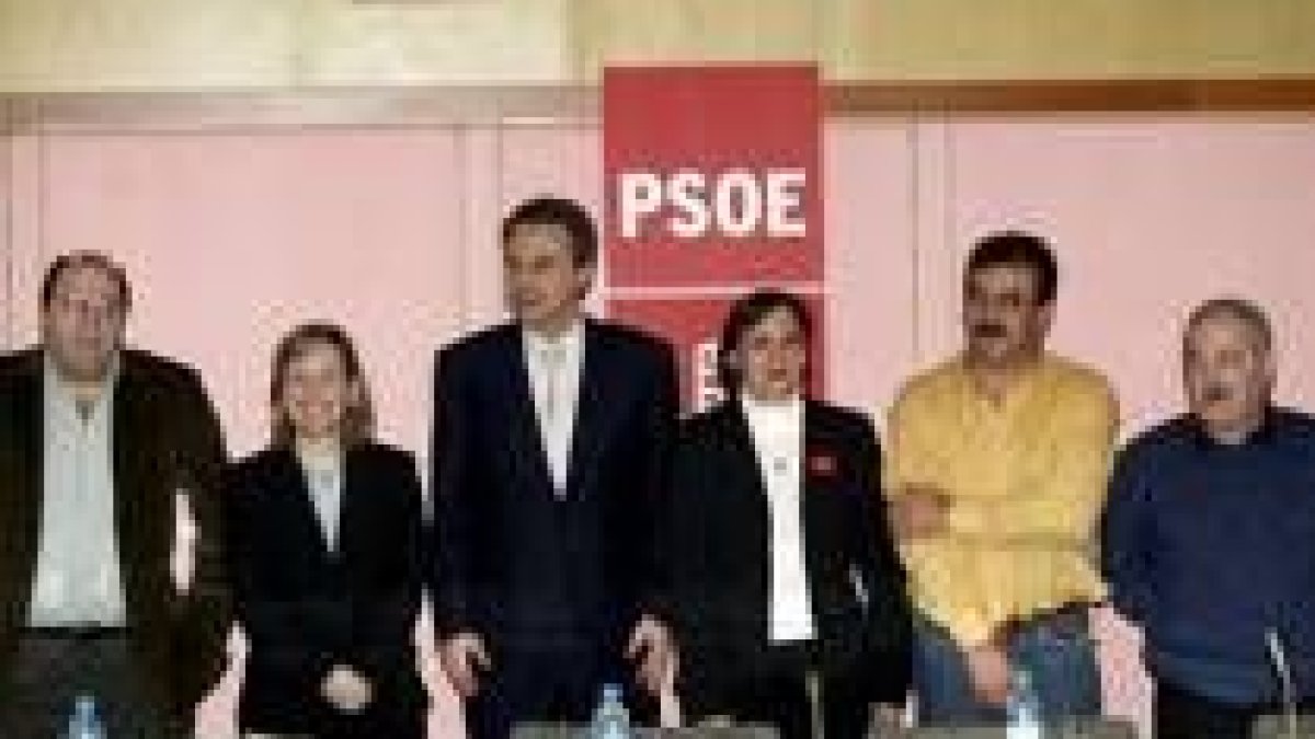 Amparo Valcarce y Zapatero se reunieron en diciembre con sindicalistas