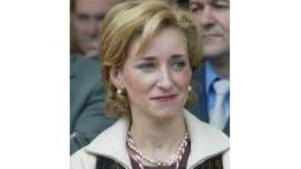 La ex presidenta del PP berciano, Fátima López Placer