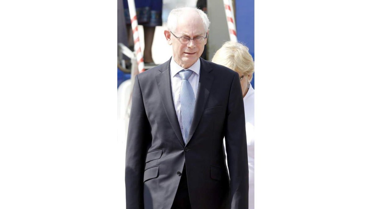 El presidente de la CE, Herman Van Rompuy.