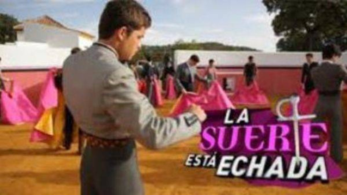 La carátula del programa de Canal Sur 'La suerte está echada'.
