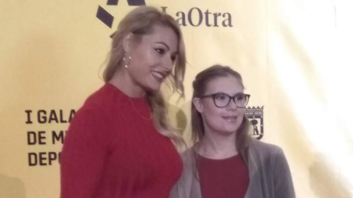 Lidia Valentín y Camino Martínez, dos campeonas con ADN leonés. DL