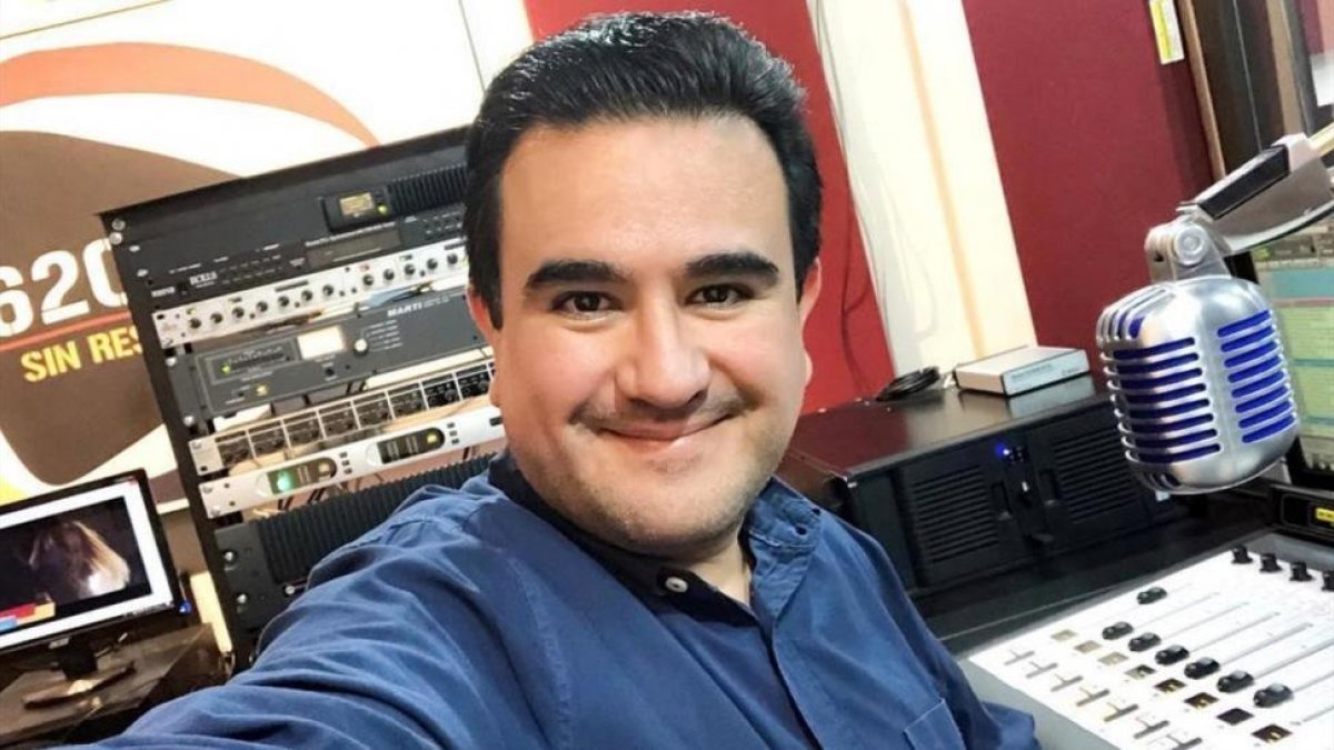 El periodista mexicano asesinado Juan Carlos Huerta.