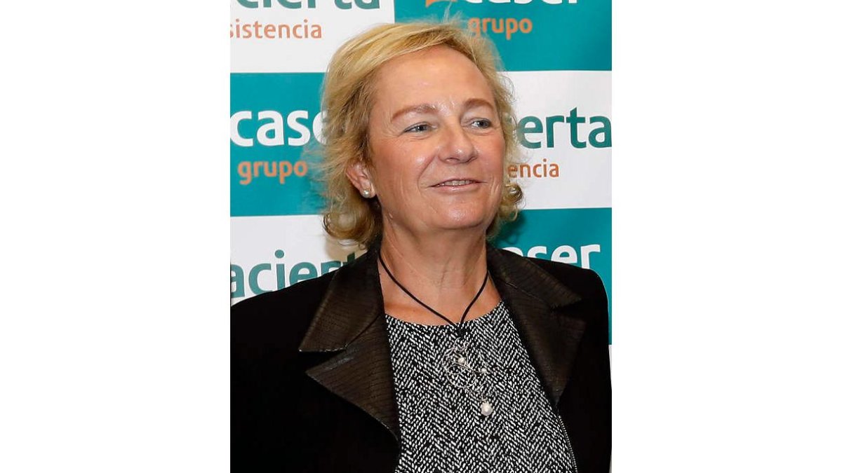 María Luisa Lombardero, consejera delegada de la entidad. MARCIANO