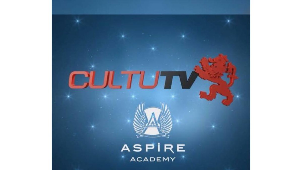 Logo de la Cultu TV y su vimnculación con la Academia Apire. DL