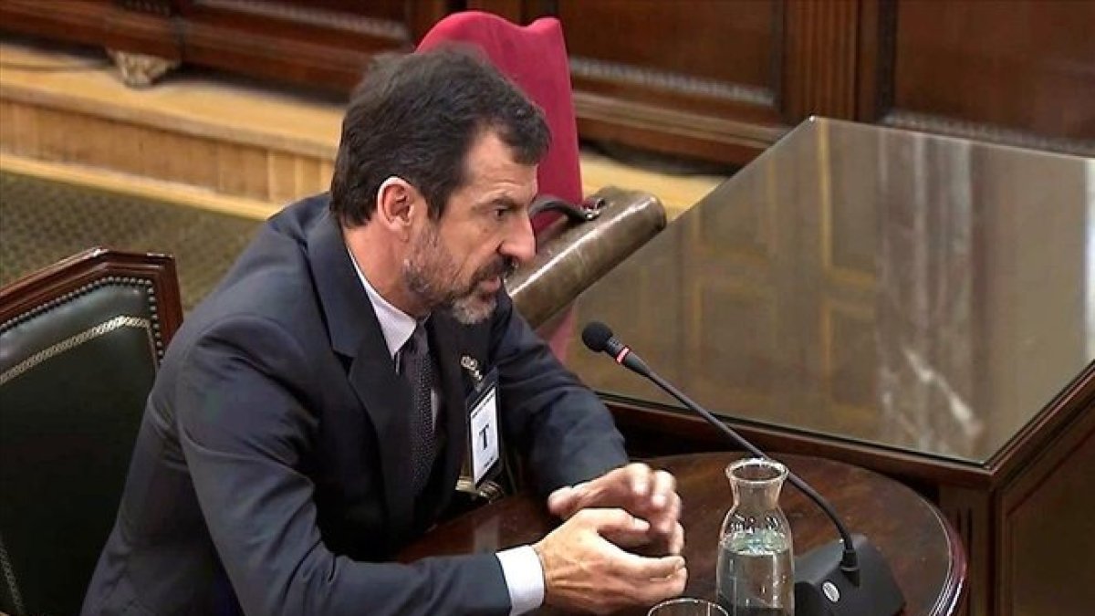 El comisario Ferran López declara en el Supremo.