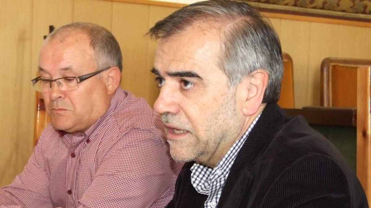 Tomás Gallego y José Miguel Palazuelo anuncian la medida.