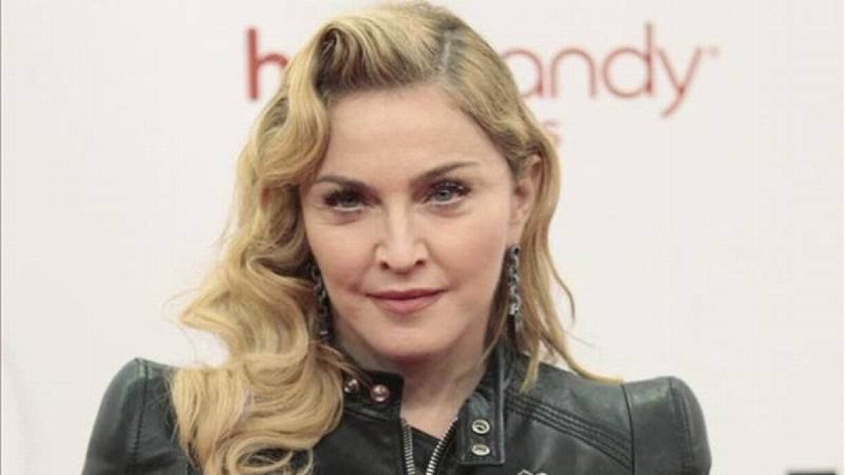 Madonna, este mes en Berlín, en una de sus últimas apariciones públicas.